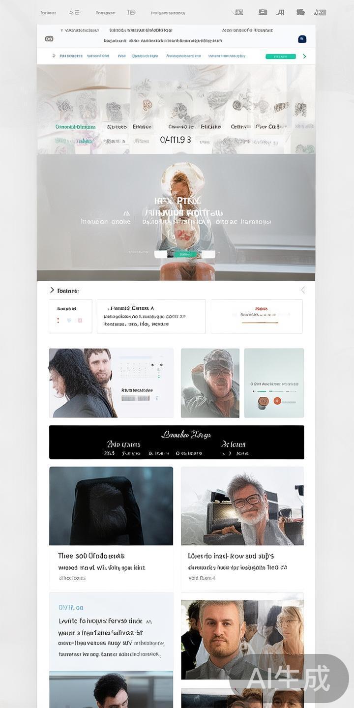 首先，明确年会手机网页的核心功能是关键。大多数用户