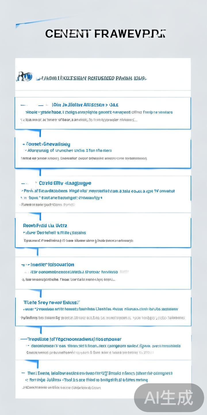 结构清晰的内容框架设计
合理的结构安排有助于逻辑
